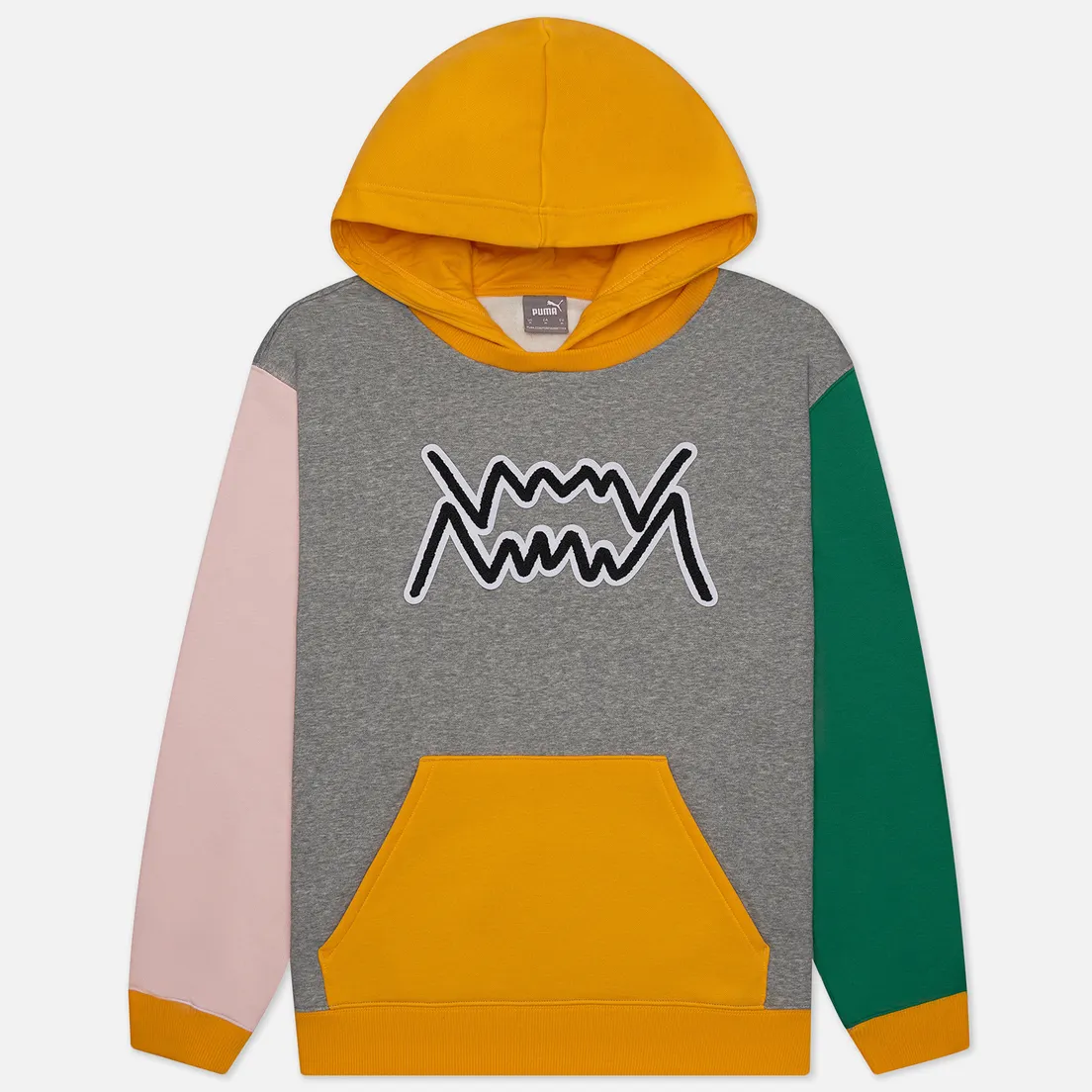 Puma Мужская толстовка Combine Hoodie