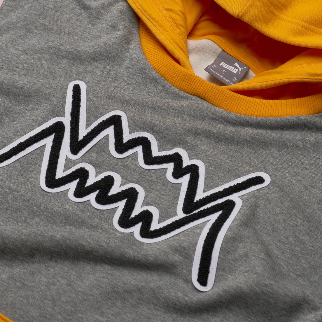 Puma Мужская толстовка Combine Hoodie