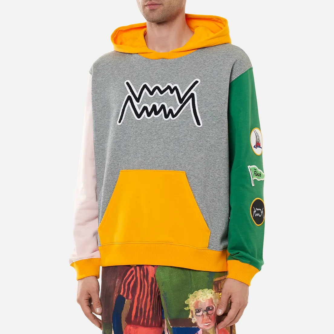 Puma Мужская толстовка Combine Hoodie