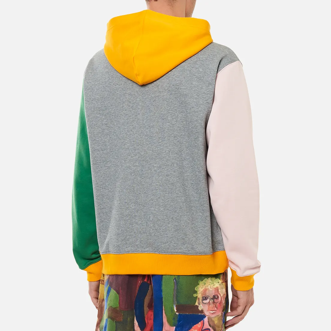 Puma Мужская толстовка Combine Hoodie