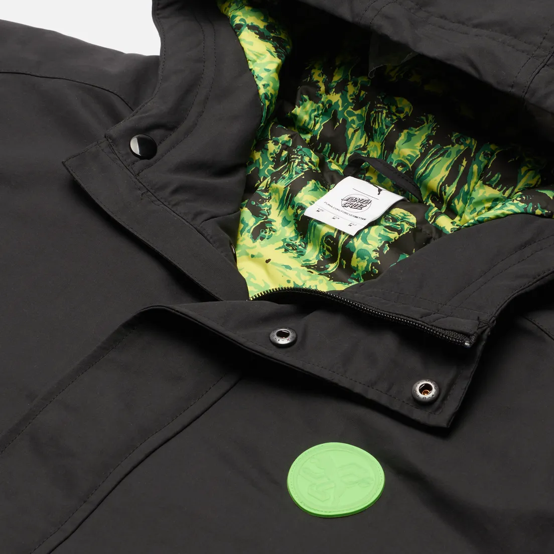 Puma Мужская куртка парка x Santa Cruz Print