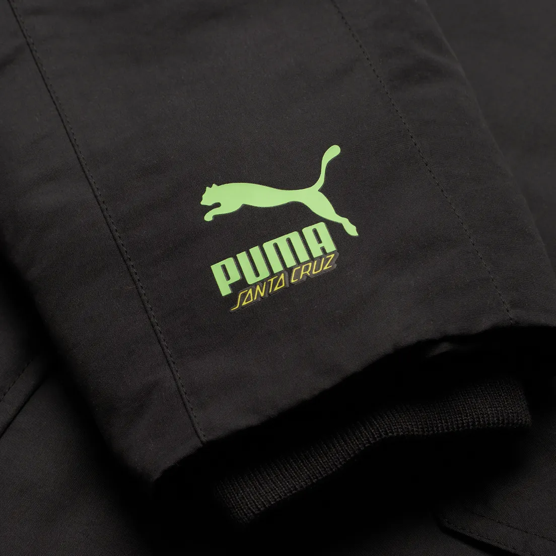 Puma Мужская куртка парка x Santa Cruz Print