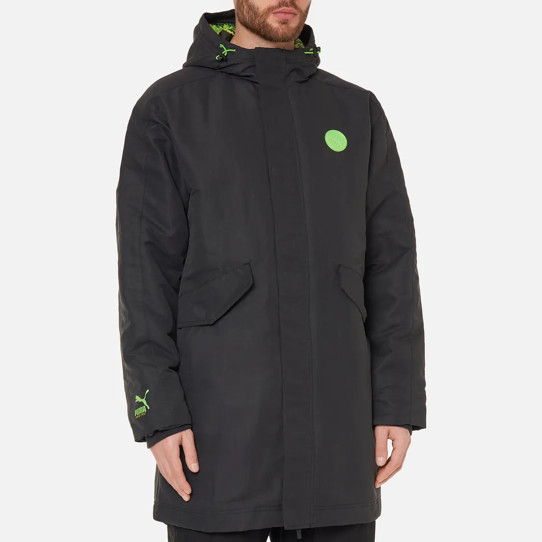 Puma Мужская куртка парка x Santa Cruz Print