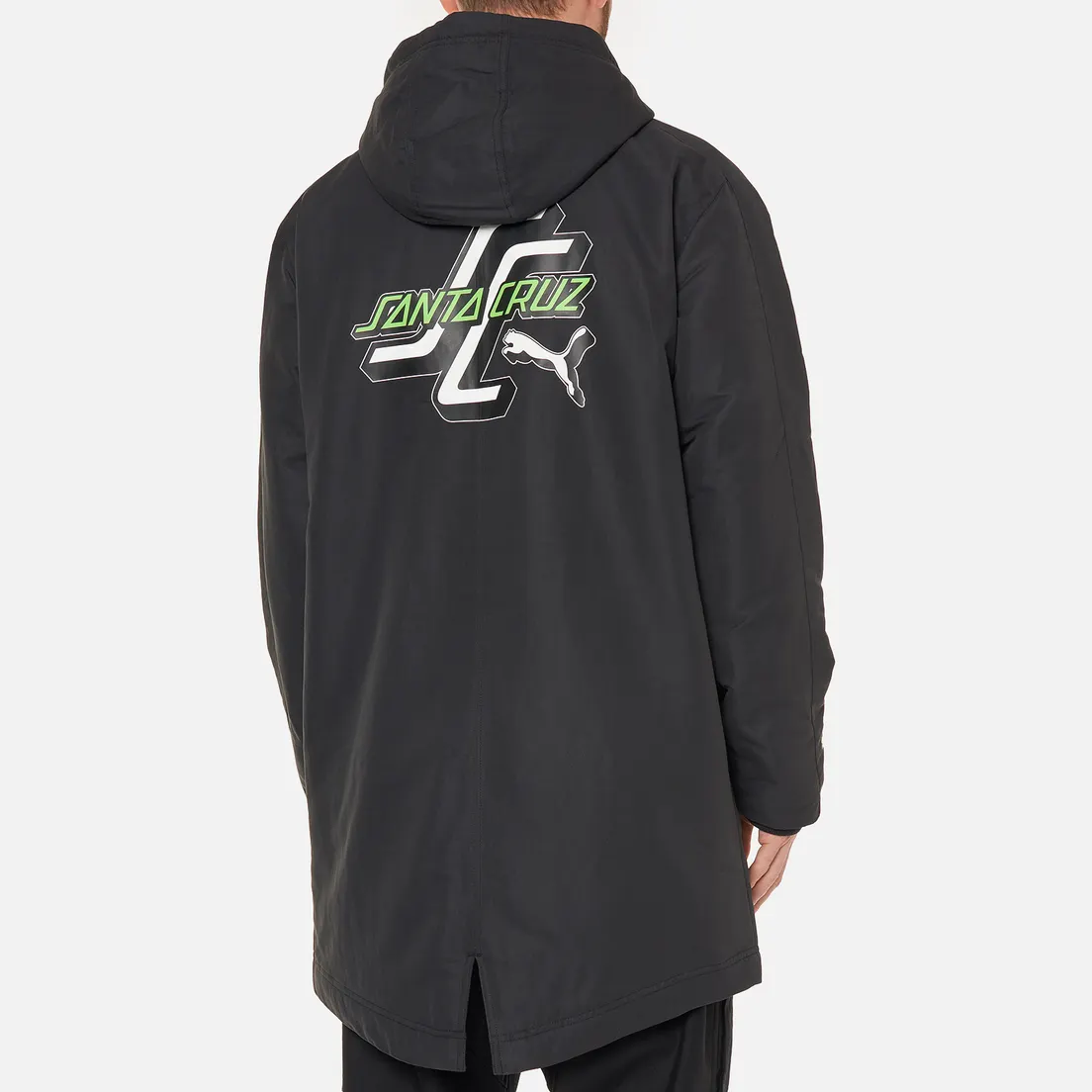 Puma Мужская куртка парка x Santa Cruz Print