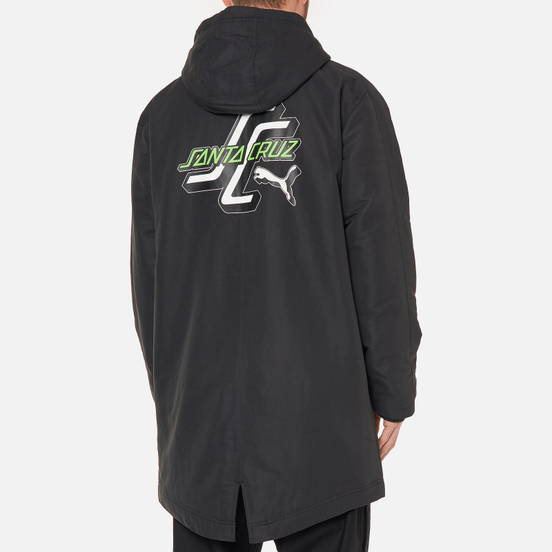Мужская куртка парка Puma x Santa Cruz Print Black