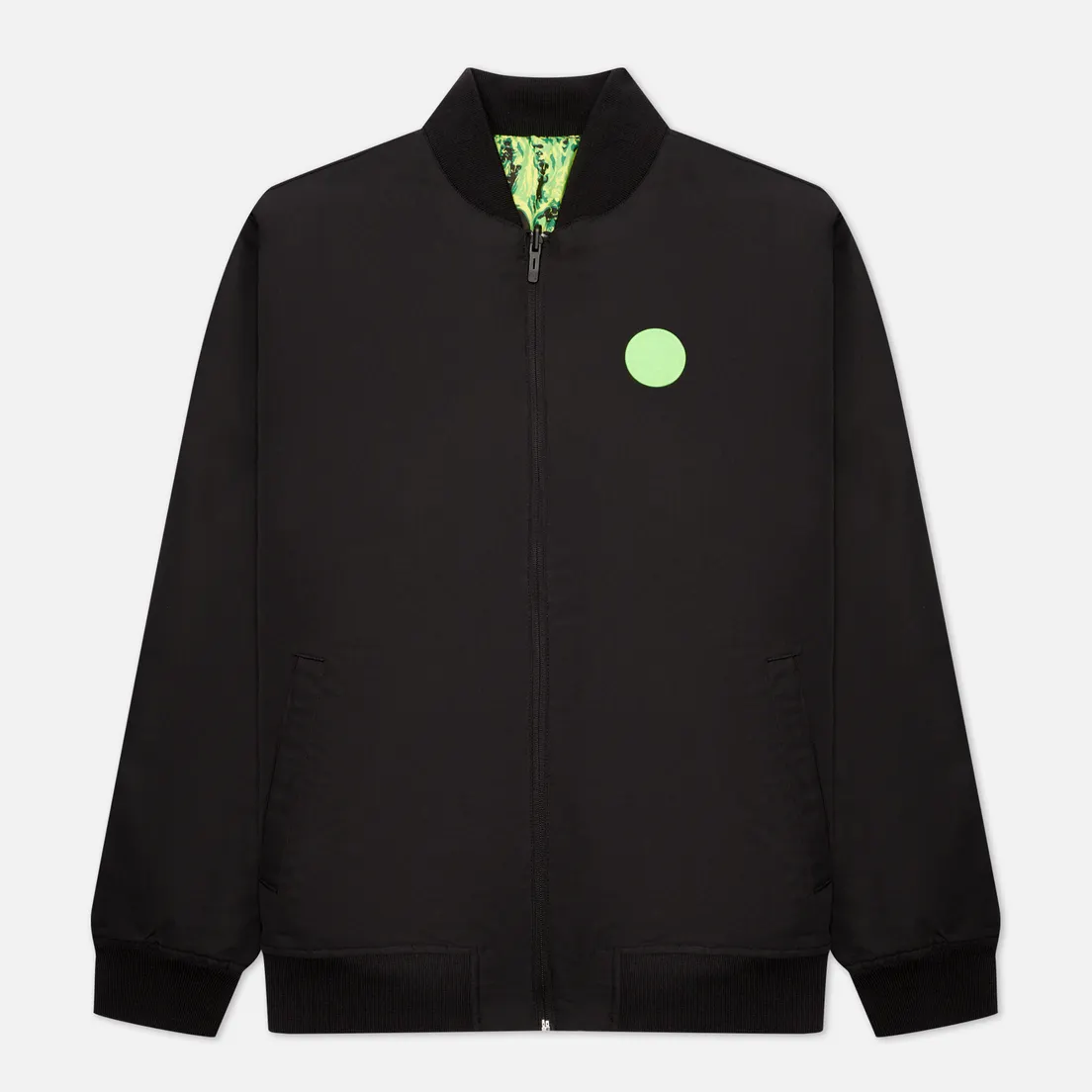 Puma Мужская куртка бомбер x Santa Cruz Varsity
