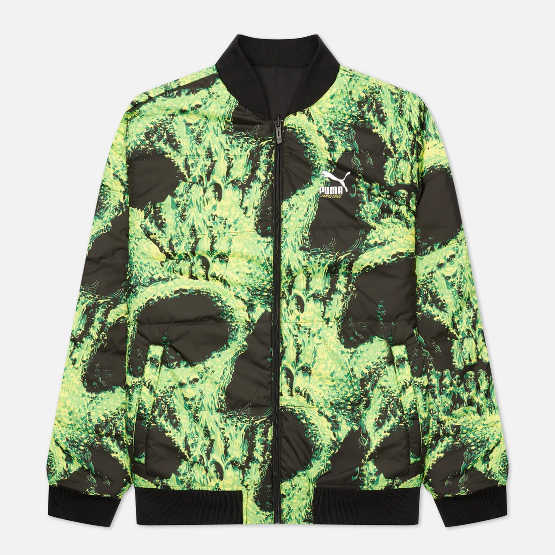 Puma Мужская куртка бомбер x Santa Cruz Varsity