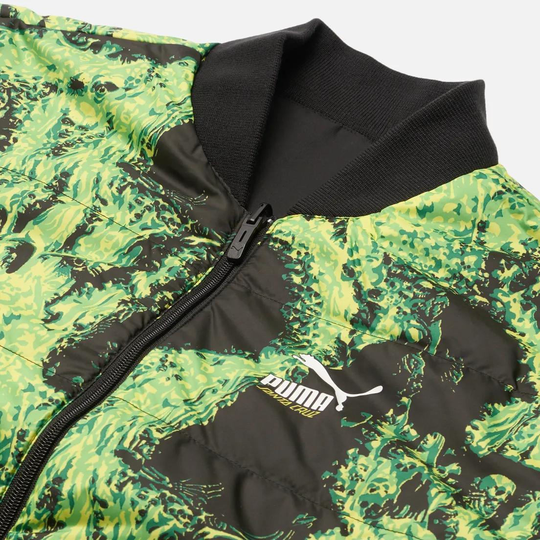 Puma Мужская куртка бомбер x Santa Cruz Varsity