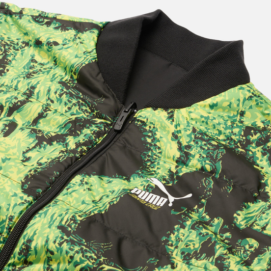 Мужская куртка бомбер Puma x Santa Cruz Varsity Black