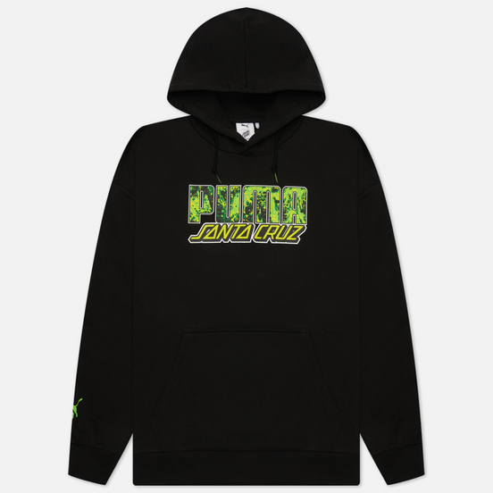 Мужская толстовка Puma x Santa Cruz Hoodie Black