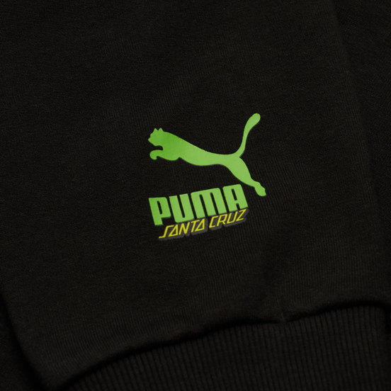 Мужская толстовка Puma x Santa Cruz Hoodie Black