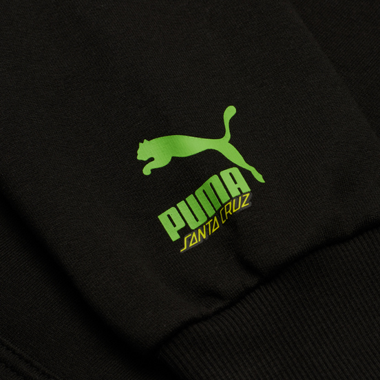 Мужская толстовка Puma x Santa Cruz Crew Black