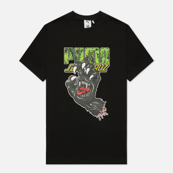 Мужская футболка Puma x Santa Cruz Print Black