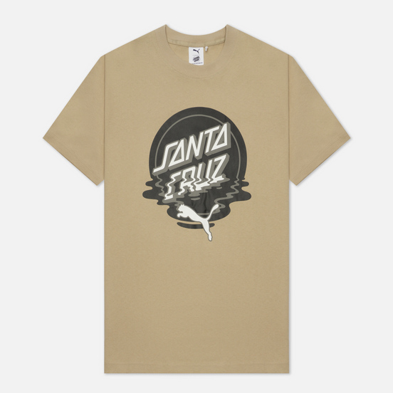 Мужская футболка Puma x Santa Cruz Print Spray Green