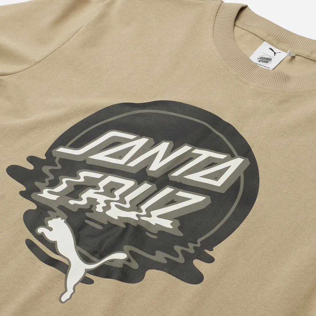 Puma Мужская футболка x Santa Cruz Print