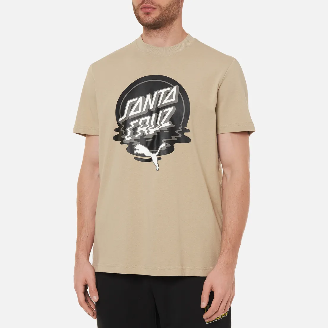 Puma Мужская футболка x Santa Cruz Print