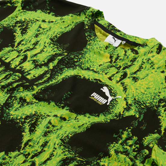 Мужской лонгслив Puma x Santa Cruz All Over Print Black