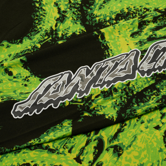 Мужской лонгслив Puma x Santa Cruz All Over Print Black