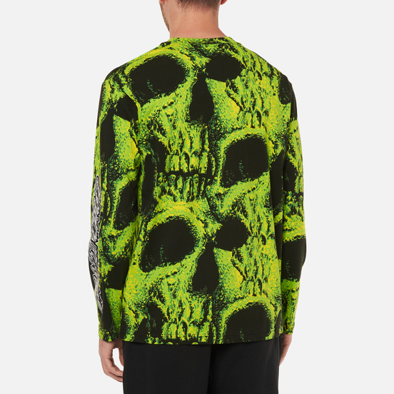 Мужской лонгслив Puma x Santa Cruz All Over Print Black