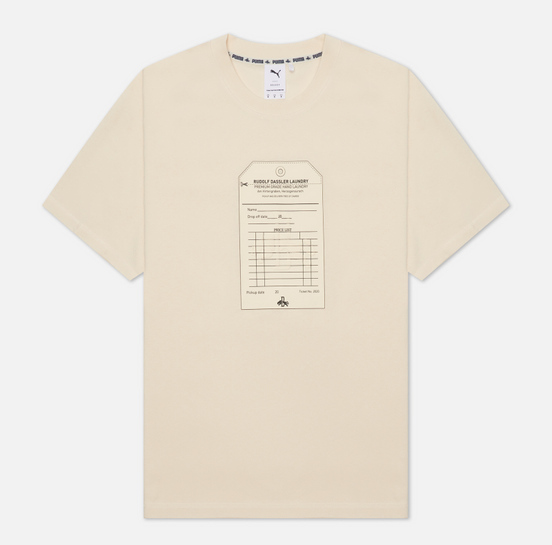 Мужская футболка Puma Rudolf Dassler Legacy Eggnog