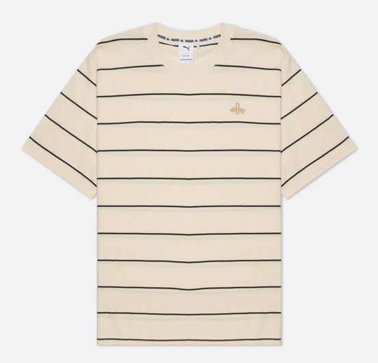 Мужская футболка Puma Rudolf Dassler Legacy Stripes Eggnog