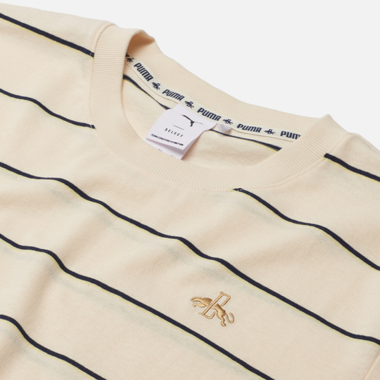 Мужская футболка Puma Rudolf Dassler Legacy Stripes Eggnog