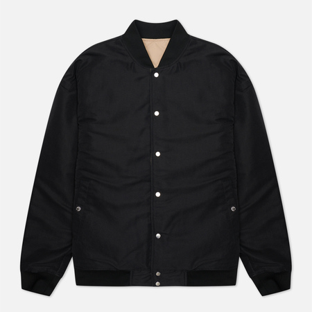 Мужская куртка бомбер Puma x Maison Kitsune Print Reversible, цвет чёрный, размер S