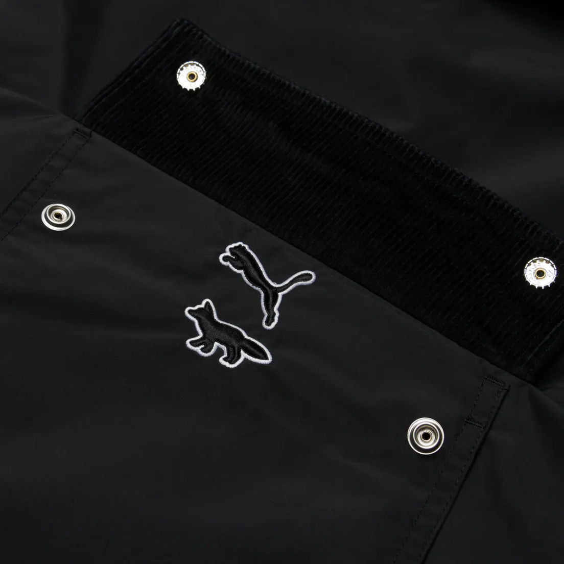 Puma Мужской тренчкот x Maison Kitsune Print