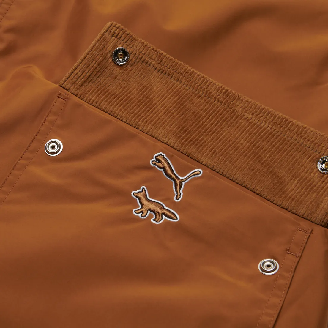 Puma Мужской тренчкот x Maison Kitsune Print