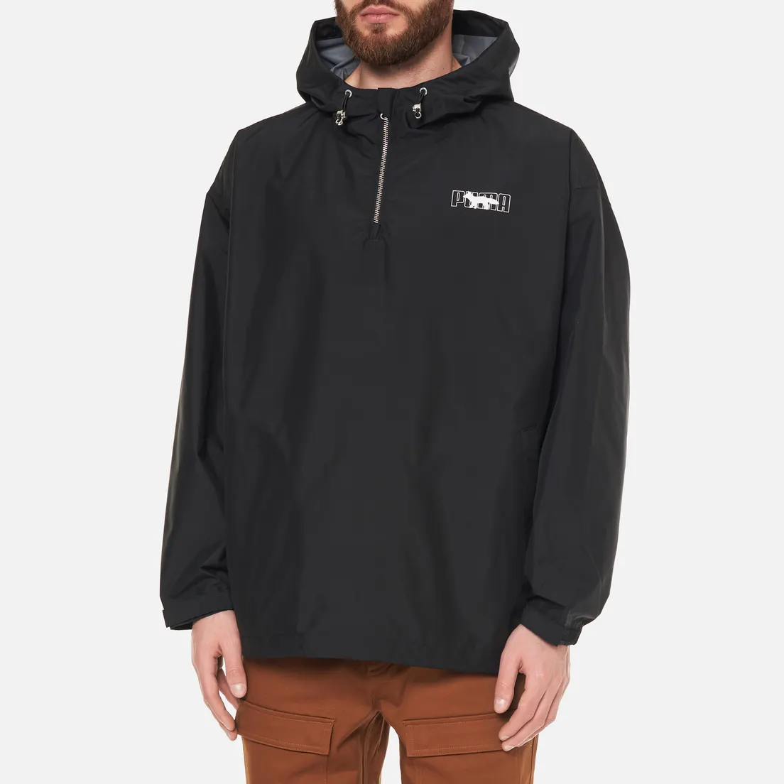 Puma Мужская куртка анорак x Maison Kitsune Print Smock
