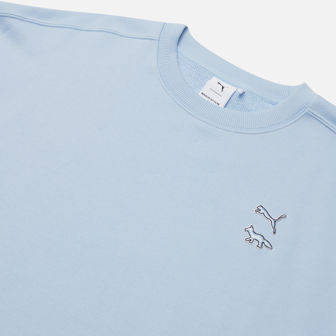 Мужская толстовка Puma x Maison Kitsune Print Crew, 532324-92