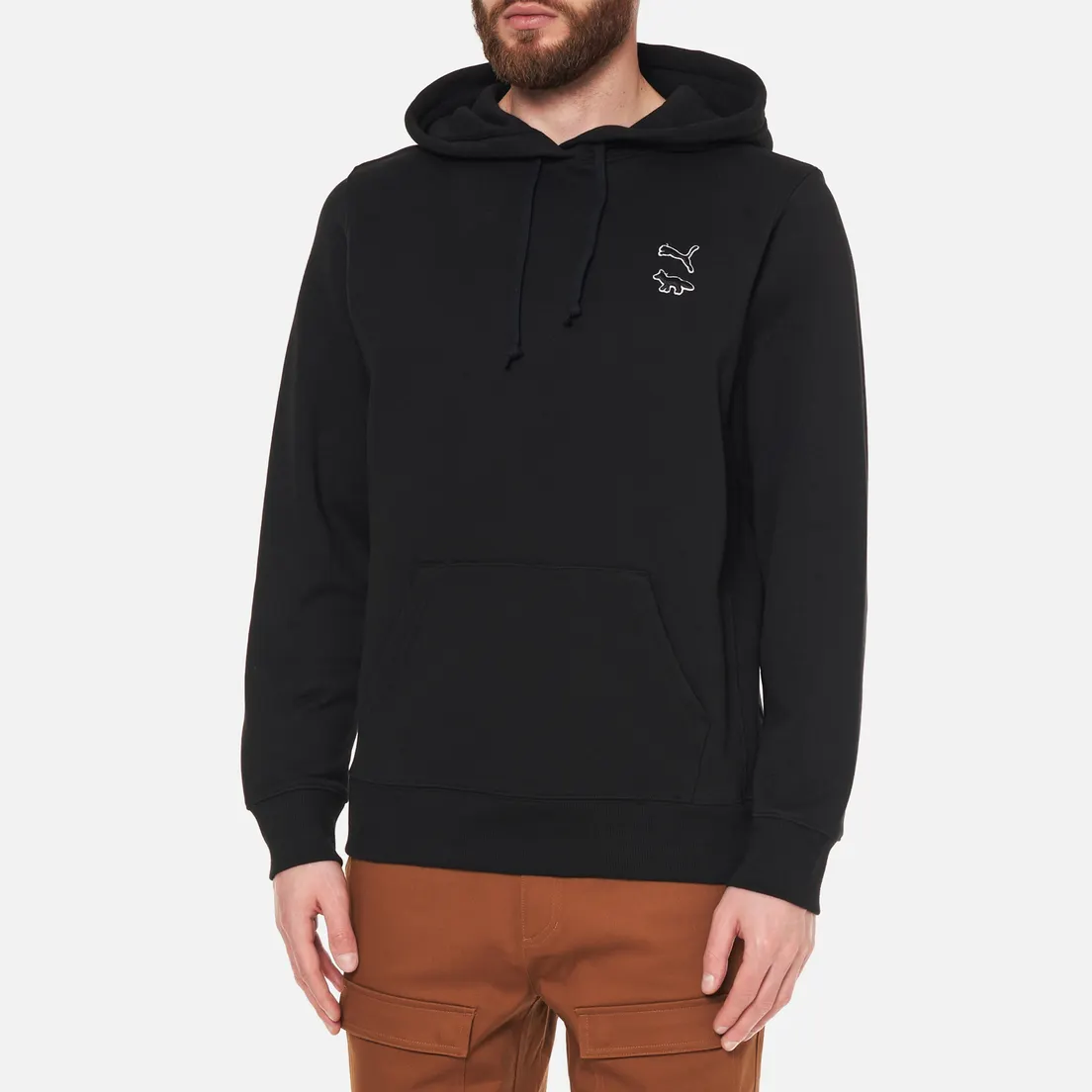 Puma Мужская толстовка x Maison Kitsune Print Hoodie