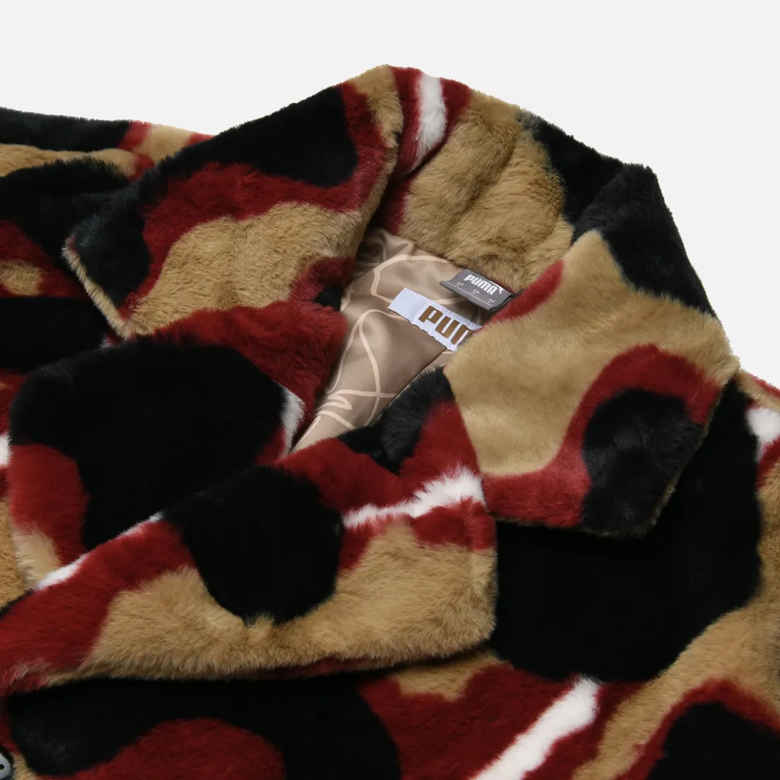 Puma Женское пальто x June Ambrose Madison Fur