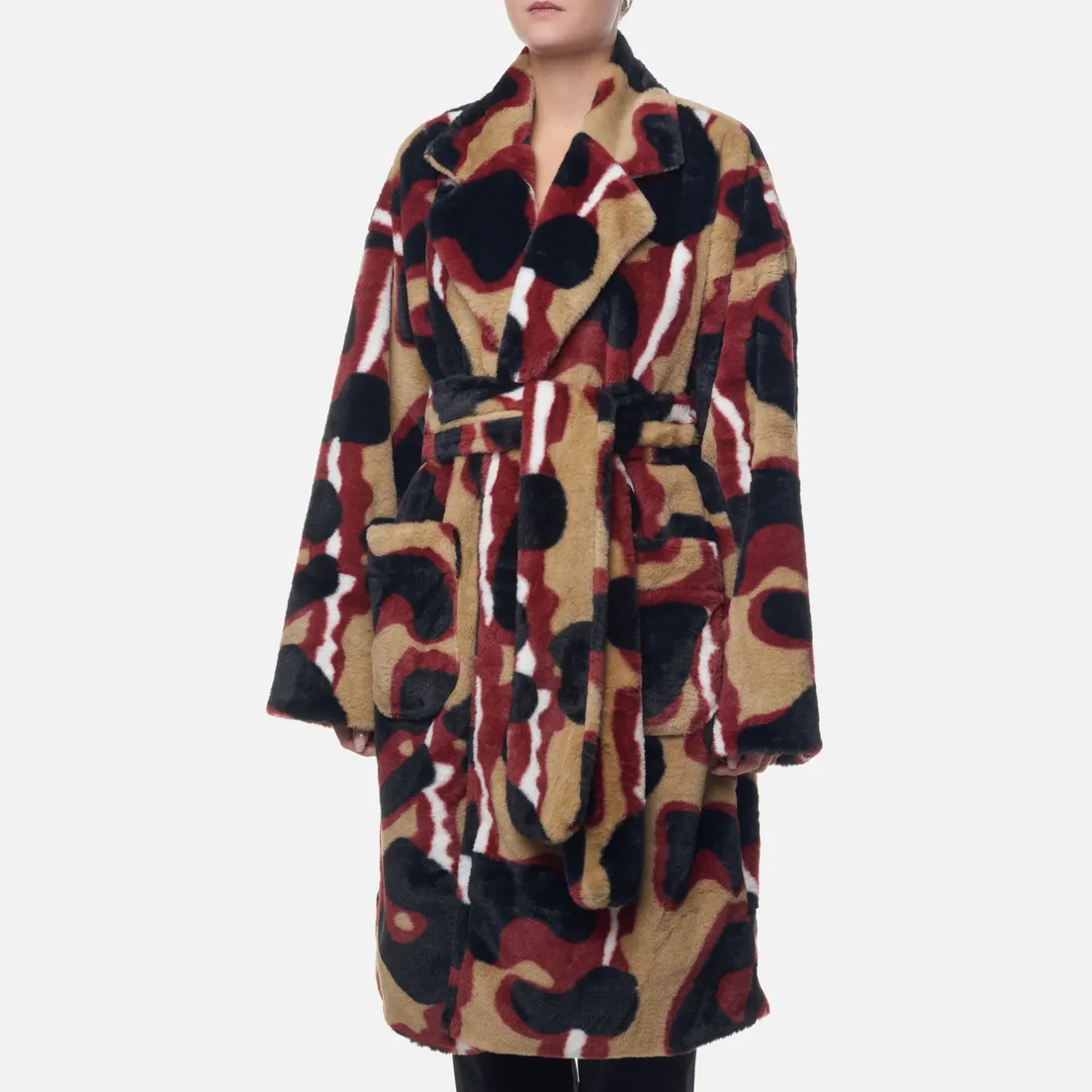 Puma Женское пальто x June Ambrose Madison Fur