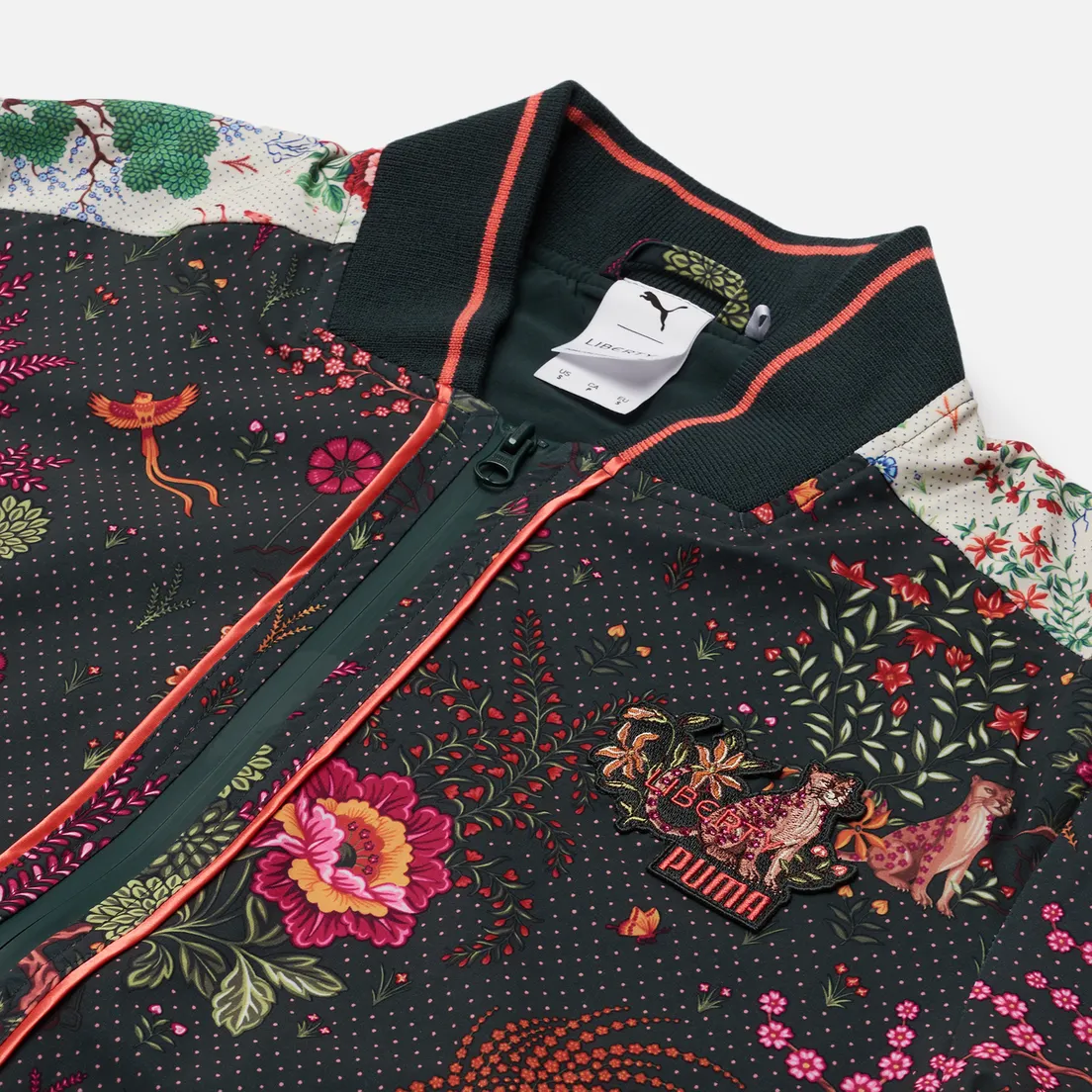 Puma Женская олимпийка x Liberty All Over Print
