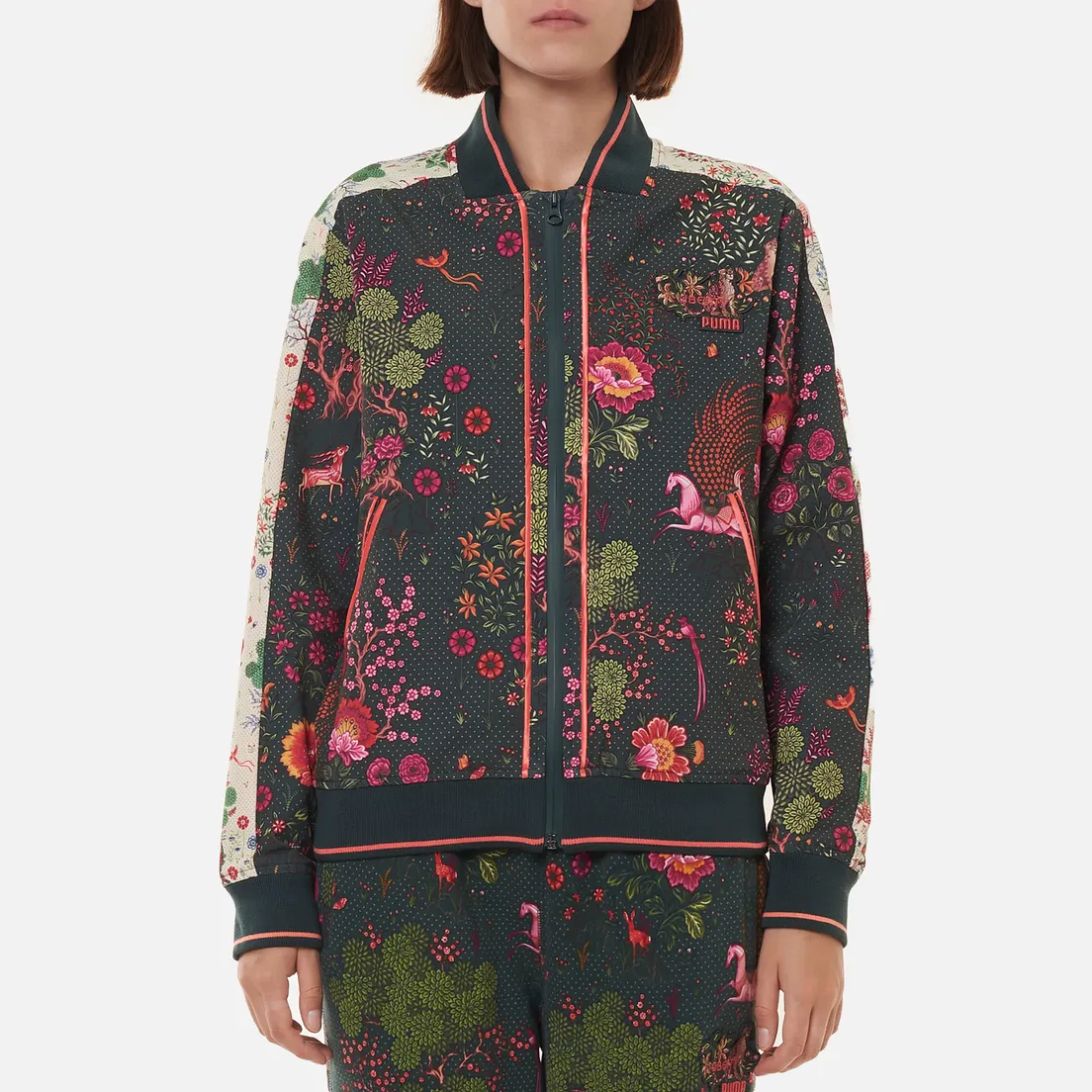 Puma Женская олимпийка x Liberty All Over Print