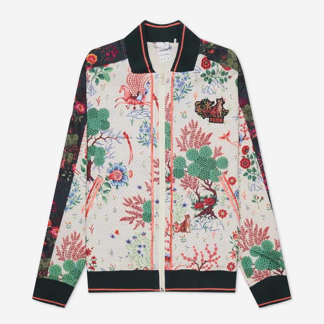 Puma Женская олимпийка x Liberty All Over Print