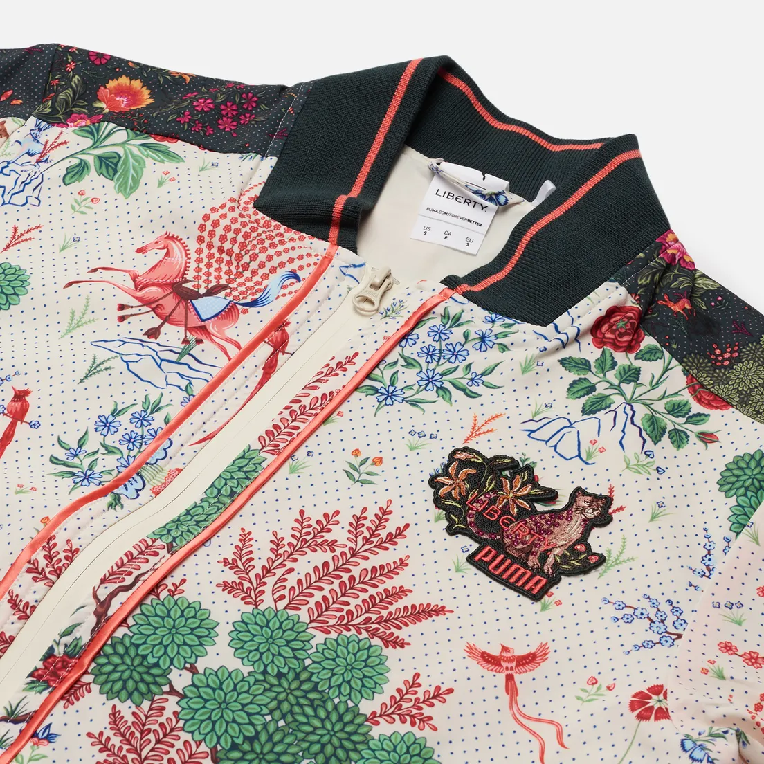 Puma Женская олимпийка x Liberty All Over Print