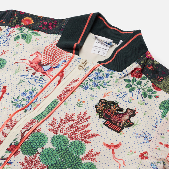 Женская олимпийка Puma x Liberty All Over Print Birch/All Over Print