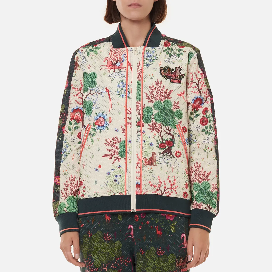 Puma Женская олимпийка x Liberty All Over Print