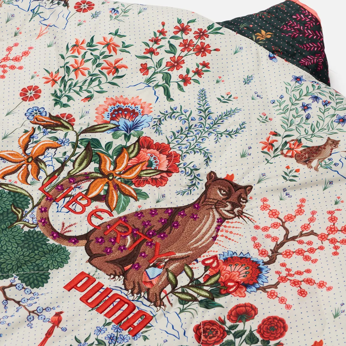 Puma Женское кимоно x Liberty All Over Print Reversible