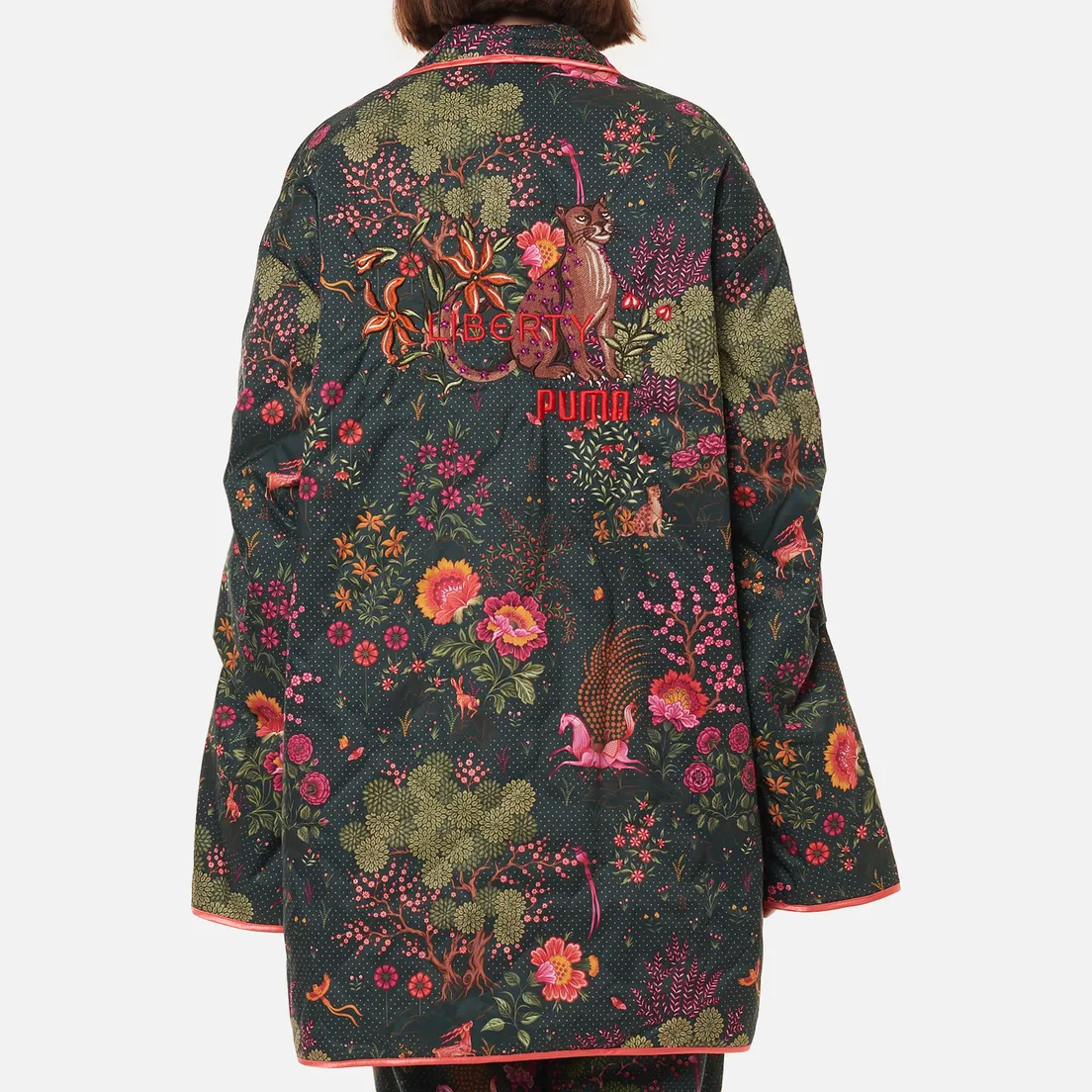 Puma Женское кимоно x Liberty All Over Print Reversible