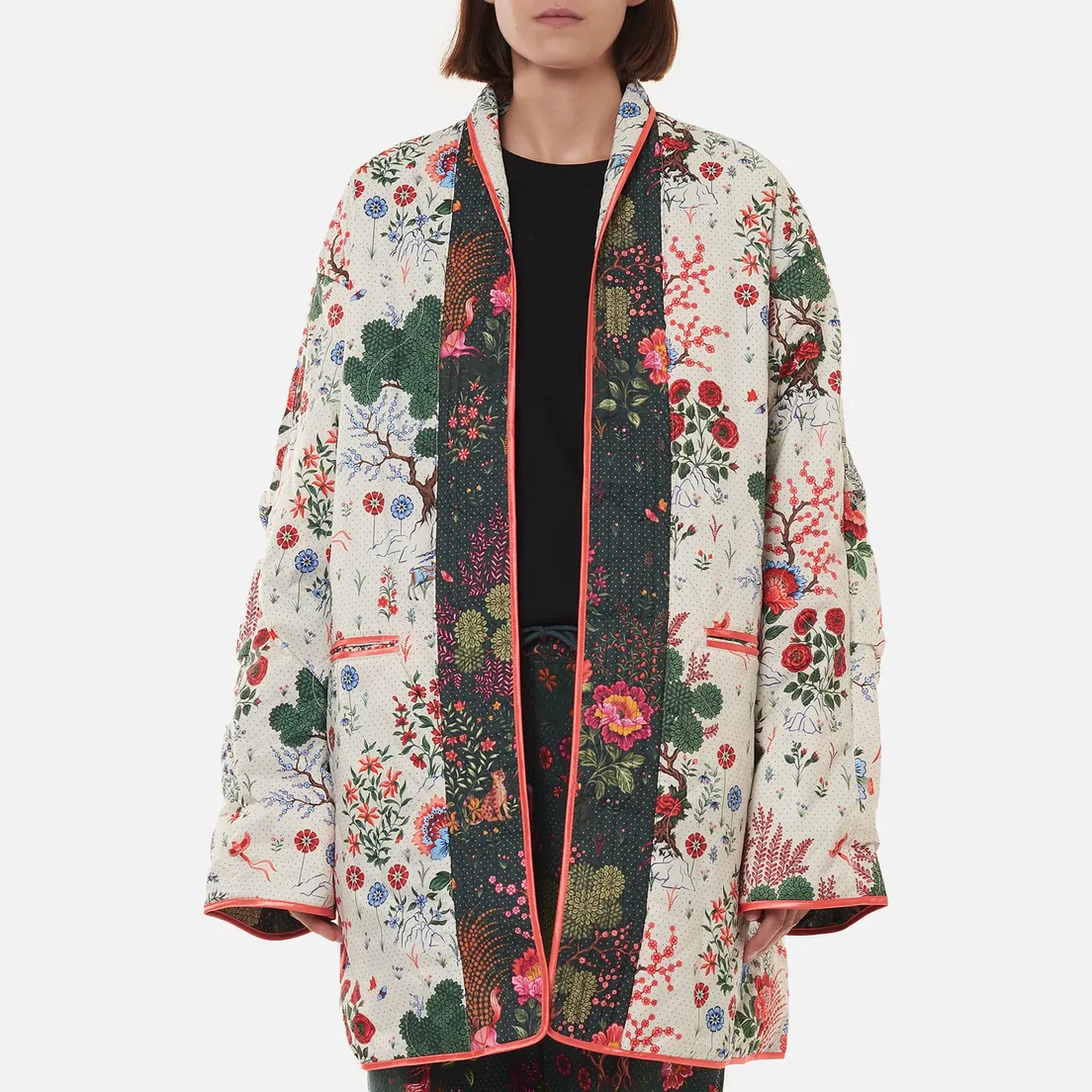Puma Женское кимоно x Liberty All Over Print Reversible