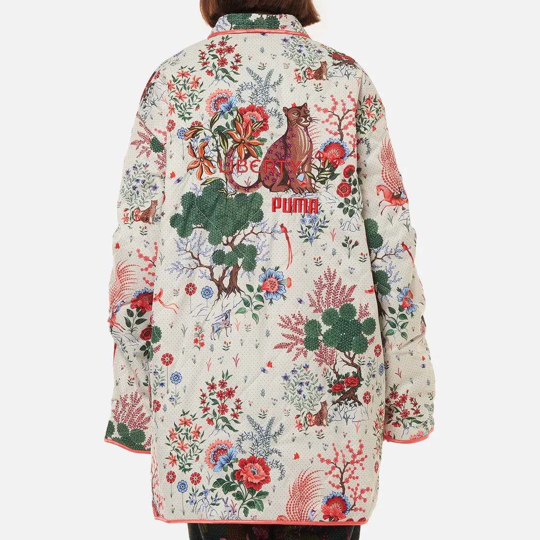 Puma Женское кимоно x Liberty All Over Print Reversible