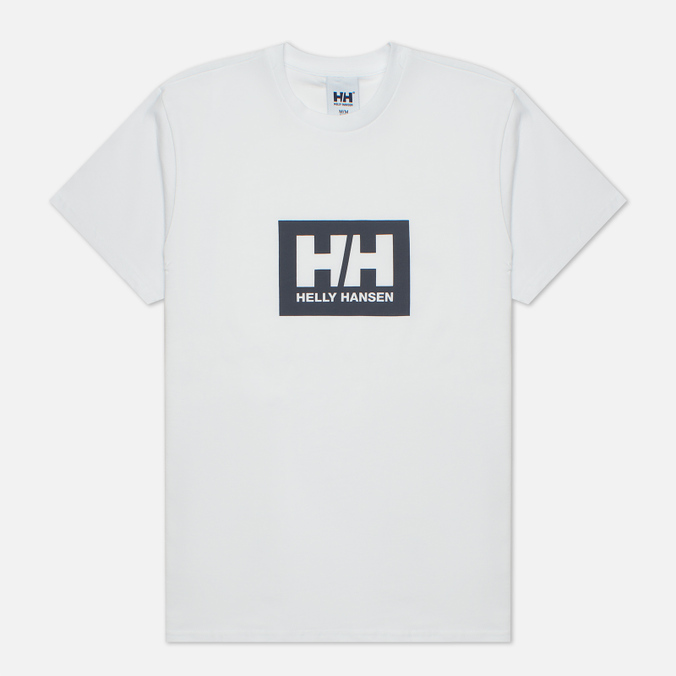 Мужская футболка Helly Hansen, цвет белый, размер XXL 53285-002 Tokyo - фото 1