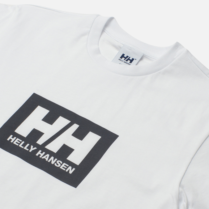 Мужская футболка Helly Hansen, цвет белый, размер XXL 53285-002 Tokyo - фото 2