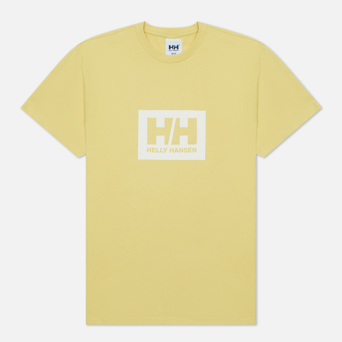Мужская футболка Helly Hansen, цвет зелёный, размер S 53285-455 Tokyo - фото 1