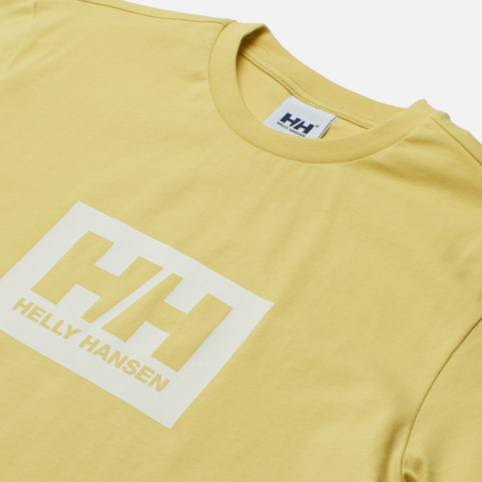 Мужская футболка Helly Hansen, цвет зелёный, размер S 53285-455 Tokyo - фото 2