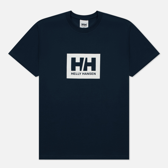 Мужская футболка Helly Hansen, цвет синий, размер M 53285-599 Tokyo - фото 1