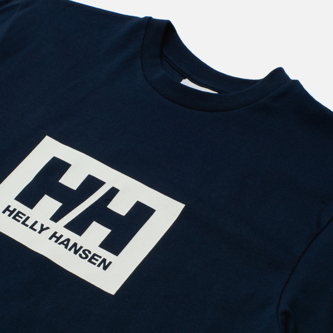 Мужская футболка Helly Hansen, цвет синий, размер M 53285-599 Tokyo - фото 2